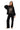 Black Rainbow Jeweled Sweat Pant