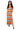 Sample Rainbow Striped Jeweled Midi Dress