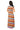Sample Rainbow Striped Jeweled Midi Dress