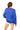 Licensed Sample LA Tech Jeweled Shoulder Sweater