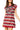 Licensed South Carolina Zig Zag Mascot Knit Short Sleeve Dress