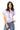 Lavender Scattered Jewel QOS Card Logo Tee