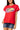 Licensed Kansas Gingham Mascot Tee