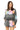 Charcoal Multi Gingham Ghost Patch Sweatshirt