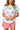 Grey Multi Gingham Candy Corn Tee