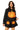 Black & Orange Cotton Pumpkin Top