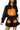 Black & Orange Cotton Pumpkin Top