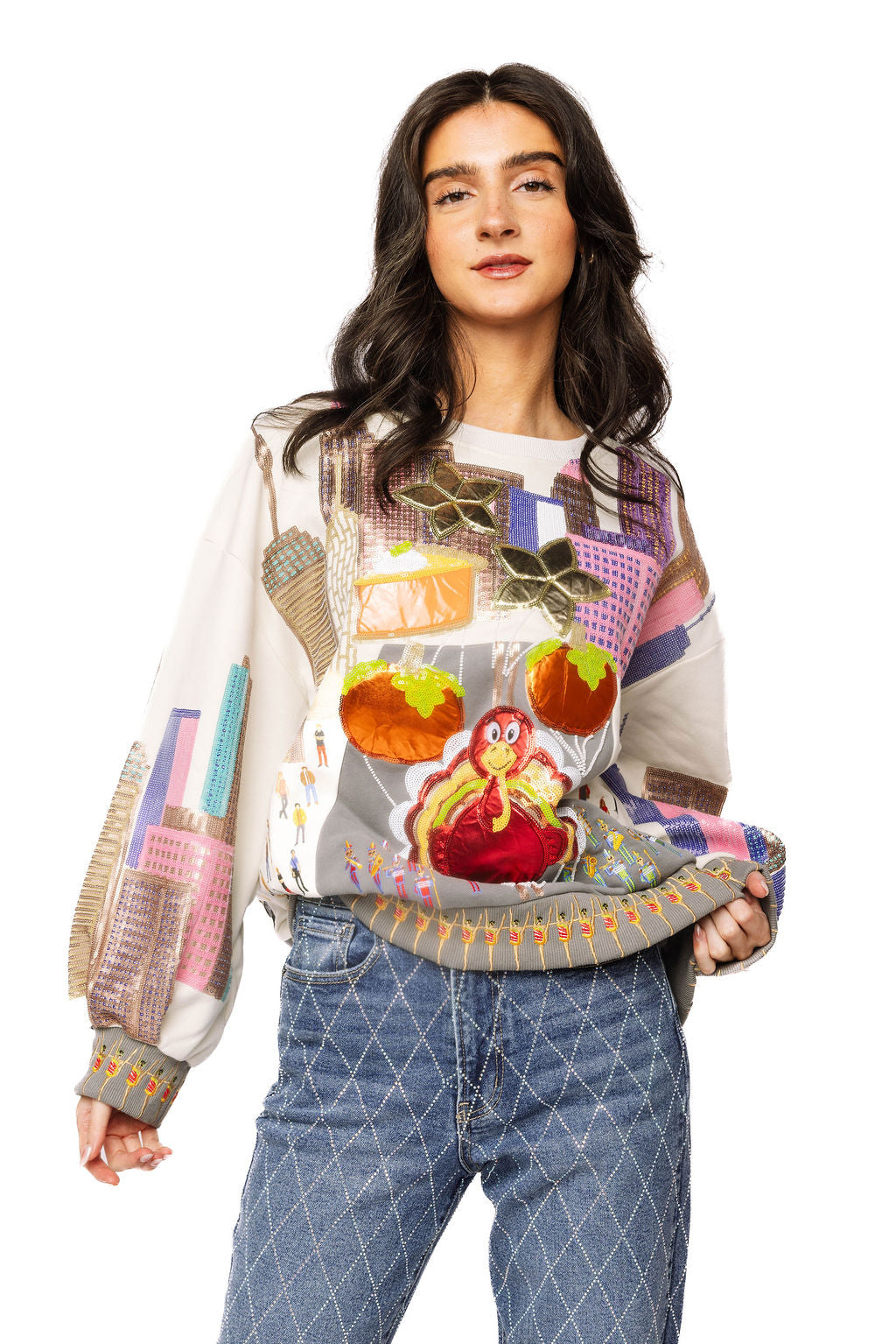 Multi Thanksgiving Day Parade Sweatshirt