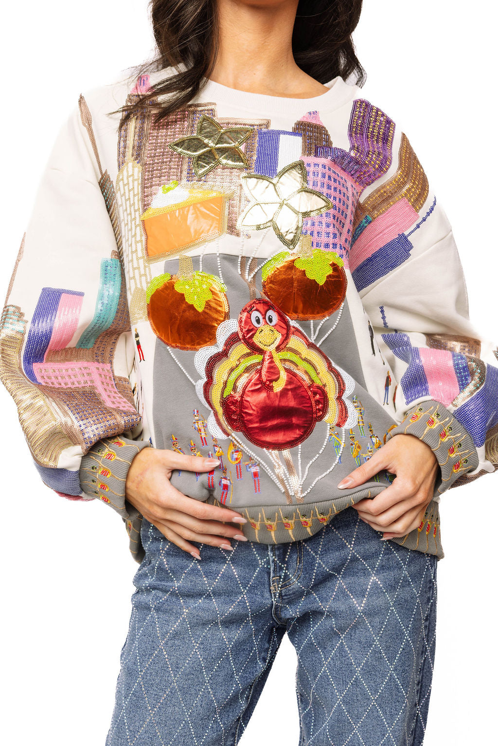 Multi Thanksgiving Day Parade Sweatshirt