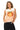 Ivory & Orange Striped Pumpkin Knit Tank