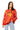 Orange Polkadot Pumpkin Sweater