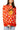 Orange Polkadot Pumpkin Sweater
