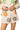 Sample Beige & White Polka Dot Multi Pumpkin Short