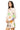 Sample Beige & White Polka Dot Multi Pumpkin Short