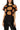 Black Leopard Pumpkin Tee