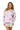 Lavender Multi Gingham Cotton Candy Cotton Top