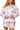 Lavender Multi Gingham Cotton Candy Cotton Top