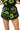 Black & Green Halloween Queen Icon Short