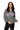 Charcoal & Plaid 'Witchy' Sweatshirt