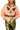 Orange Gingham Pumpkin Face Button Up Cotton Top