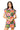 Multi Checkered Pumpkin Knit Top