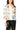 White Neon Multi Skull & Crossbones Button Up Top