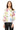 White Neon Multi Skull & Crossbones Button Up Top