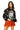 Black & White Ghost QOS Queen Card Sweatshirt