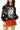 Black & White Ghost QOS Queen Card Sweatshirt