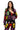 Black Multi Skull Button Rhinestone Cardigan
