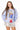 Kids Powder Blue Skiing Nutracker Sweatshirt