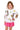 Kids White 'Queen' Icon Sweatshirt