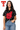 Licensed Texas Tech Polka Dot Foam Finger Tee