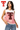 Licensed Texas Tech Mascot Striped Knit Tank