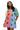 Colorblock Gingham Teacher Icon Button Up Dress