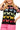 Black Multi Butterfly Tee