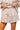 Rainbow Striped Pocket Cotton Short