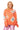 Peach Knit Mahjong Tile Sweater