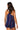 Sample Navy, Red, White, & Royal Rhinestone Striped PJ Tank & Short Set
