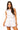 Sample White American Flag Bead Trim Tank & Short Set