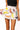 Sample Light Grey Multi Sequin Bananas Skort