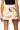 Sample Light Grey Multi Sequin Bananas Skort