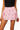 Sample Light Pink Multi Beaded Seahorse Skort