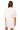 Sample White Sequin Hotdog Tee Dress
