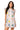 Sample Striped Coastal Breakfast Foods Collar Button Down Dress