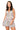 Sample White & Black Polka Dot Multi Jewel Bikini Tie Front Tank & Short Set
