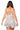 Sample White & Black Polka Dot Multi Jewel Bikini Tie Front Tank & Short Set