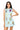 Sample Light Blue Drinks on Ice Tank Dress