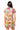 Sample Multi Colorblock Passports Knit Button Down Dress