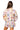 Sample Rainbow Striped Fish Tie Front Long Sleeve Top & Short Set